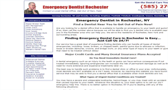 Desktop Screenshot of emergencydentistrochesterny.com